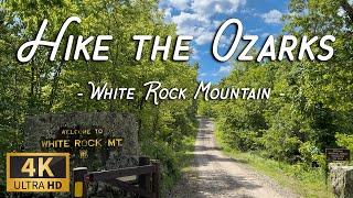 4K Virtual Hike: White Rock Mountain Rim Trail | Stunning Views