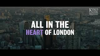 Postgraduate studies at King's College London