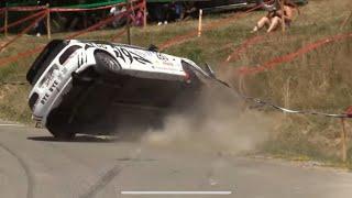 Best of Rally crash 2023 XXL rallye compil accident sortie de route