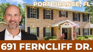 Port Orange Homes For Sale | 691 Ferncliff Dr. | Florida Real Estate Listings | #homesforsale