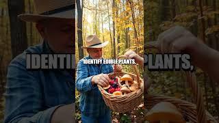 The Ingenious Art of Foraging in Survival Skills