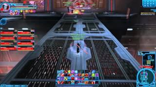 SWTOR :: 23/1/17 Sith Assassin Hybrid Build Voidstar PvP (1.2) (Gameplay/Commentary)