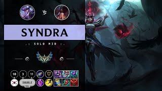 Syndra Mid vs Akali - KR Challenger Patch 14.11