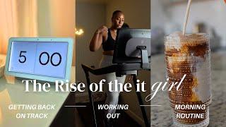 I FELL OFF TRACK!  Here is how I'm getting back on | It Girl Morning Routine | Natalie Stringfield