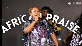 AFRICAN PRAISE  | Ernieola Olusoga LIVE @ RCCG City Of Praise | | Fall Praise & Prophetic Xperience