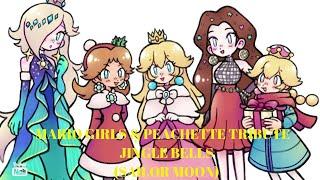 Mario Girls & Peachette Tribute - Jingle Bells (Sailor Moon)