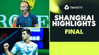 Andrey Rublev vs Hubert Hurkacz For The Title!  | Shanghai 2023 Final Highlights