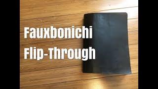 FAUXBONICHI FLIP-THROUGH || DIY Hobonichi