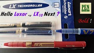 LX7 812 Luxor Schneider Needle Tip Technoroller an INR 70 Pen - 768