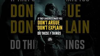 When They Underestimate You… Do THESE 7 Things | Stoic Wisdom