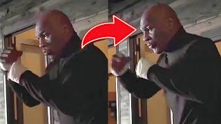 MIKE TYSON TRAINING FOR JAKE PAUL