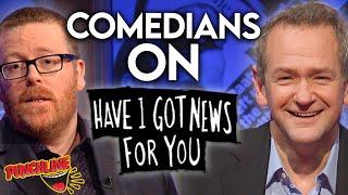 Best Comedian Appearances On Have I Got News For You! Funny Moments