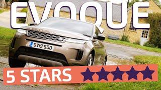 We rate it 5 Stars! Range Rover Evoque, 2nd gen review.