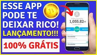 LANÇAMENTO - ESSE APP PODE TE DEIXAR RICO | É DE GRAÇA! APP PARA GANHAR DINHEIRO