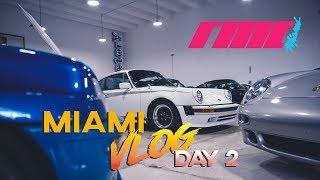 Miami Vlog Day 02: Visiting RMC Miami and PCAR Talk Podcast