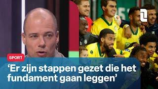 Danny Buijs: Fortuna Sittard wordt steeds professioneler en zet écht stappen | Tafel Voetbal