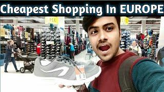 Shopping Mall in PRAGUE | Prague Vlog