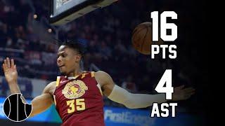 Isaac Okoro Highlights | Cavaliers vs. Warriors | 8th Nov 2024