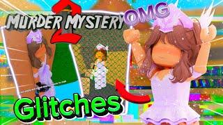 ALL GLITCHES ON HOUSE 2 AND FACTORY  | MM2 GLITCHES