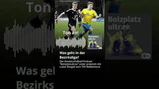 Bolzplatzultras: Pye vs. Spielverein 16 mit Lukas Borgelt (TSV Wallenhorst) noz.de/bolzplatzultras