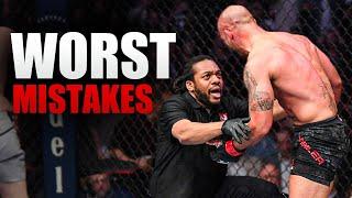 BIGGEST Referee Mistakes in MMA - Part 1