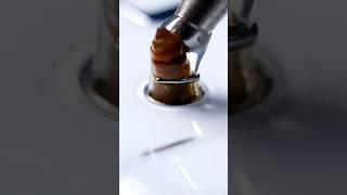 Cleaning Smartphone Audio Jack Port with Glue  #satisfying #cleaning #asmr #waitforit