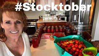 Tomatoes For The Pantry Six Ways #Stocktober