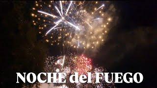 GRAN TIRADA de FUEGOS ARTIFICIALES. FIESTAS SAN FROILÁN León 2024.