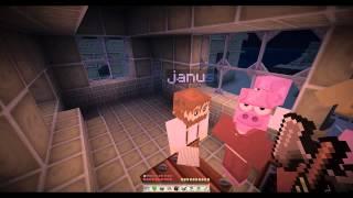 Lets Play Minecraft mit Janus #1 Ein Dorf [720p]