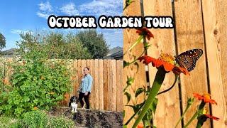 October Backyard Garden Tour 