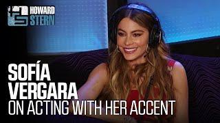 Sofía Vergara Worked With Voice Coaches to Get Rid of Her Accent (2015)