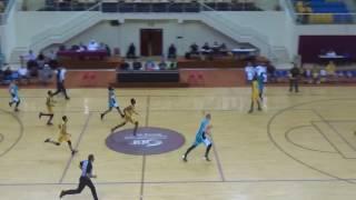 Kayode Ayeni #1 2017 (Al Wakrah Club) Qatar Basketball League First Round (Part2)