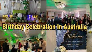 VIVAAN And Aarvik Birthday Celebration In Australia | Birthday Celebration Melbourne |Sonu Australia