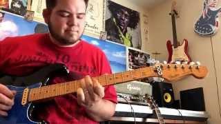 Jimi Hendrix-"Little Wing"-Clay Shelburn Cover