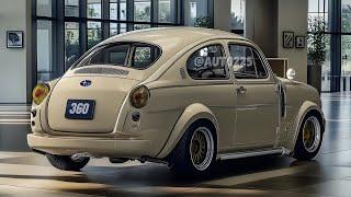 2025 Subaru 360 - The Return of a Classic Icon!