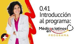 041. Intro "Trabajo Médico en Alemania" Especialidades Médica En Alemania por Mariana Solórzano