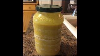 Keto Honey Mustard Dressing 3 ingredients 5 minutes