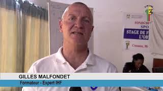 LANCEMENT DE LA FORMATION D'OBTENTION DE LA LICENCE D IHF AVEC GILLES MALFONDET