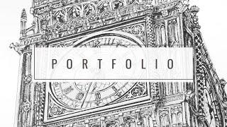 Architecture Portfolio flip through | *ACCEPTED* to Ivy League! | UPenn, OSU, WashU, Clemson & more!