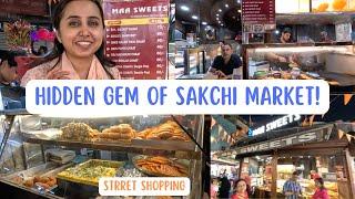 Exploring Sakchi Market: Jamshedpur's Street Food Heaven - Samosas, Jalebi & More!