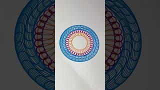 This Spiral is Too Smooth to Be Real — #ASMRShorts #OddlySatisfying #PerfectLoop