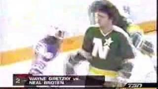 Gretzky fights Broten