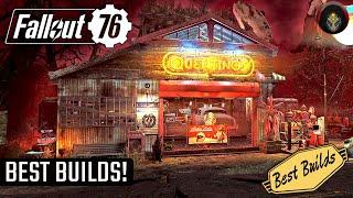 FALLOUT 76 | Checking Out BEST BUILDS  #4