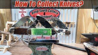 How To Collect Knives. Buy Smart at the Start, How to Start Pocketknife Collecting, Ideas, #edc