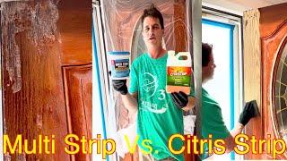 Strip Fiberglass Door -WATCH THIS!!! - (Part 1)