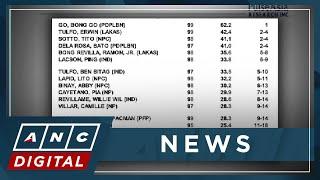 Pulse Asia President sees 'more of the same' in latest senatorial survey | ANC