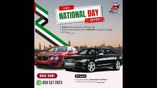 UAE National Day Offer | Exclusive Auto Garage Deals by WeFix Dubai 