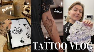 Tattoo Artist Diaries - Episode 6 - Anemone #tatouage #tattooartist