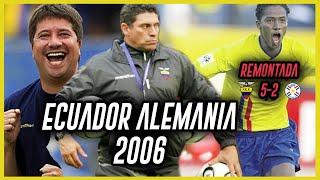 El CAMINO de ECUADOR en las ELIMINATORIAS Rumbo al MUNDIAL de ALEMANIA 2006 | Galería del Gol