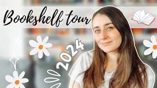 BOOKSHELF TOUR 2024